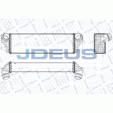 M-805031A JDEUS Интеркулер