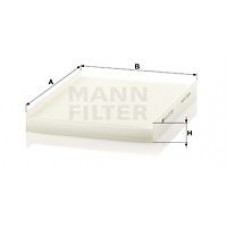 CU 27 007 MANN-FILTER Фільтр повітря у внутрішньому просторі