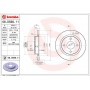 08.D566.11 BREMBO Гальмівний диск
