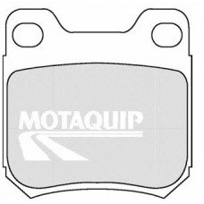 LVXL1298 MOTAQUIP Комплект гальмівних колодок дисковий гальм