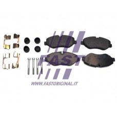 FT29135HD FAST Колодки гальмівні дисковые передние комплект IVECO DAILY 00-