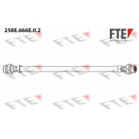 258E.666E.0.2 FTE Гальмівний шланг