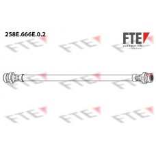 258E.666E.0.2 FTE Гальмівний шланг