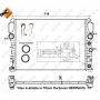 WG1722302 WILMINK GROUP Радіатор охолодження двигуна