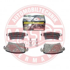 K6038062 MASTER-SPORT GERMANY Комплект гальмівних колодок дисковий гальм
