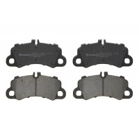 P 65 043 BREMBO Комплект гальмівних колодок дисковий гальм