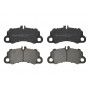 P 65 043 BREMBO Комплект гальмівних колодок дисковий гальм