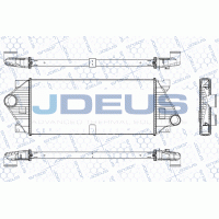 M-817025A JDEUS Интеркулер