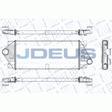 M-817025A JDEUS Интеркулер