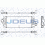 M-817025A JDEUS Интеркулер