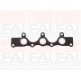 EM1061 FAI AutoParts Комплект прокладок випускний колектор