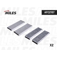AFC2157 MILES Фільтр повітря у внутрішньому просторі