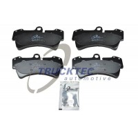 07.35.112 TRUCKTEC AUTOMOTIVE Комплект гальмівних колодок дисковий гальм