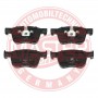 13046073002N-SET-MS MASTER-SPORT GERMANY Комплект гальмівних колодок дисковий гальм