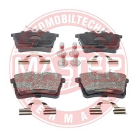 13046027452N-SET-MS MASTER-SPORT GERMANY Комплект гальмівних колодок дисковий гальм