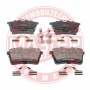 13046027452N-SET-MS MASTER-SPORT GERMANY Комплект гальмівних колодок дисковий гальм