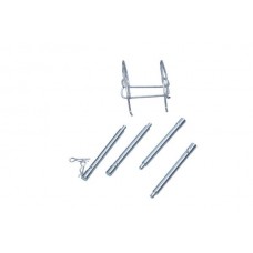 27-1448 MAXGEAR Комплектуючі колодки дискового гальма