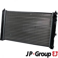 1114209000 JP GROUP Радіатор охолодження двигуна