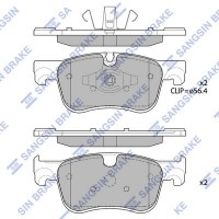 SP4209 Hi-Q КомплеК т гальмівних колодок, дискове гальмо