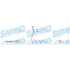 C0290B SAMKO Тросик, cтояночный тормоз