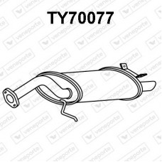 TY70077 VENEPORTE Глушник вихлопних газів кінцевий