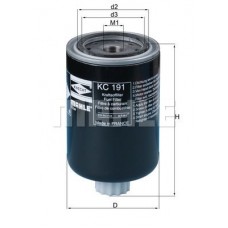 KC 191 KNECHT Паливний фільтр