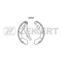 BK-4459 ZEKKERT Комплект гальмівних колодок