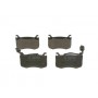 0 986 424 385 BOSCH КомплеК т гальмівних колодок, дискове гальмо