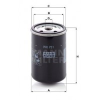 WK 731 MANN-FILTER Паливний фільтр