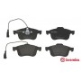 P 23 163 BREMBO Комплект гальмівних колодок дисковий гальм