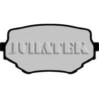 JCP1565 JURATEK Комплект гальмівних колодок дисковий гальм