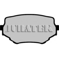 JCP1565 JURATEK Комплект гальмівних колодок дисковий гальм