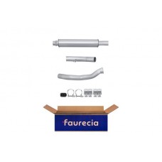 FS45482 Faurecia Предглушник вихлопних газів