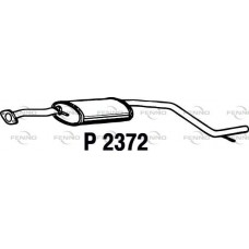 P2372 FENNO Середній глушник вихлопних газів