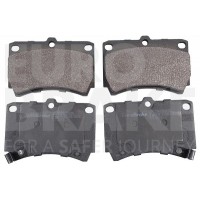 5502223220 EUROBRAKE КомплеК т гальмівних колодок, дискове гальмо