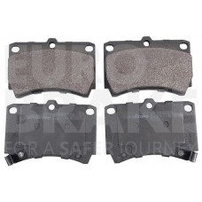 5502223220 EUROBRAKE КомплеК т гальмівних колодок, дискове гальмо