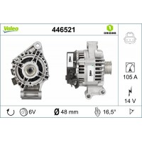 446521 VALEO Генератор