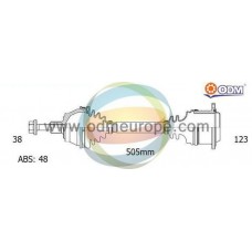 18-213051 Multiparts Привідний вал