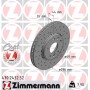 470.2432.52 ZIMMERMANN Гальмівний диск
