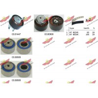 04.5301 AUTOKIT Комплект ременя ГРМ