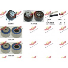 04.5301 AUTOKIT Комплект ременя ГРМ