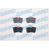 5SP1037 SAMKO Комплект гальмівних колодок дисковий гальм