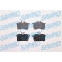 5SP1037 SAMKO Комплект гальмівних колодок дисковий гальм