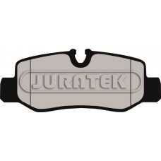 JCP8129 JURATEK КомплеК т гальмівних колодок, дискове гальмо
