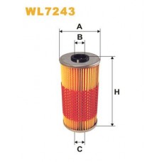 WL7243 WIX FILTERS Масляний фільтр
