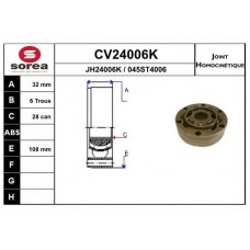 CV24006K EAI Шарнирный комплект, Привідний вал