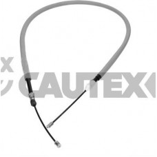 028360 CAUTEX Тросик, cтояночный тормоз