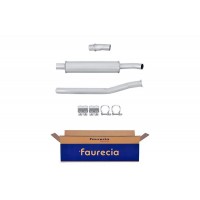 FS15127 Faurecia Середній глушник вихлопних газів