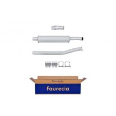 FS15127 Faurecia Середній глушник вихлопних газів