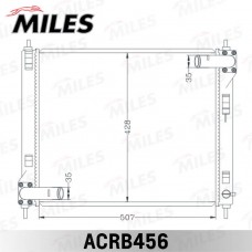 ACRB456 MILES Радіатор охолодження двигуна